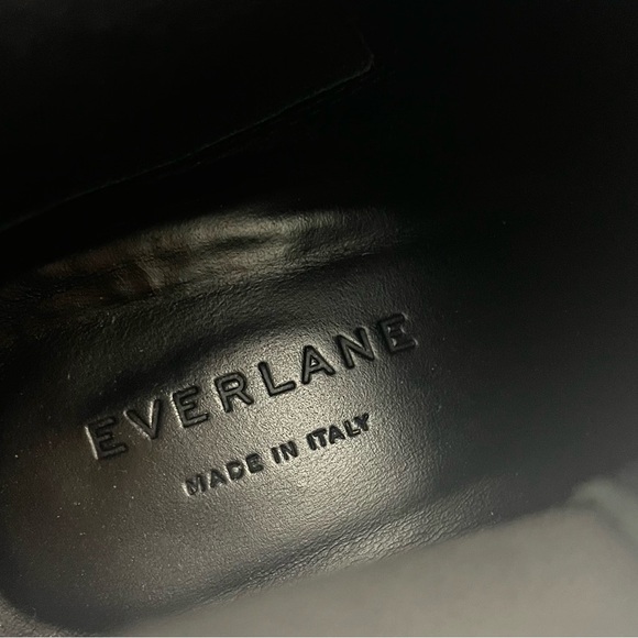 EVERLANE | 🍂 the western boot black leather pull on bootie | size 8.5 - Picture 5 of 12